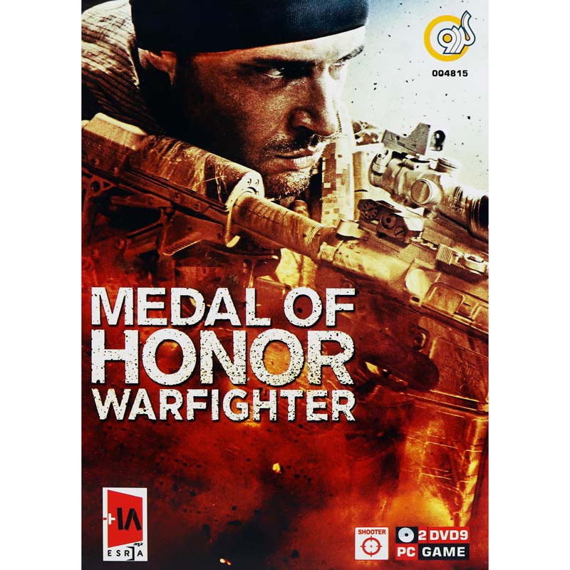 بازی Medal Of Honor Warfighter 2DVD9 گردو مناسب برای PC