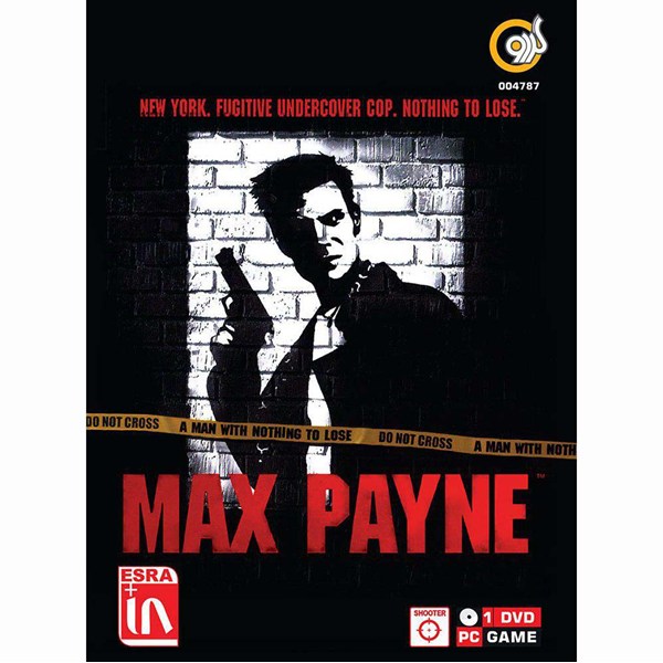 Max Payne PC 1DVD گردو