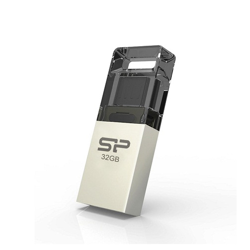 فلش 16 گیگ سیلیکون پاور Silicon Power X10 OTG