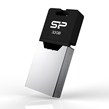 فلش 16 گیگ سیلیکون پاور Silicon Power X20 OTG
