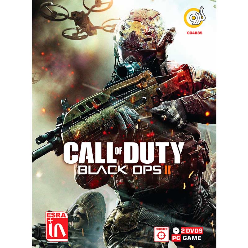 بازی Call Of Duty Black Ops II 2DVD9 گردو مناسب برای PC
