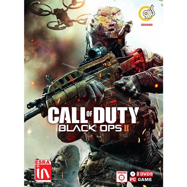 بازی Call Of Duty Black Ops II 2DVD9 گردو مناسب برای PC