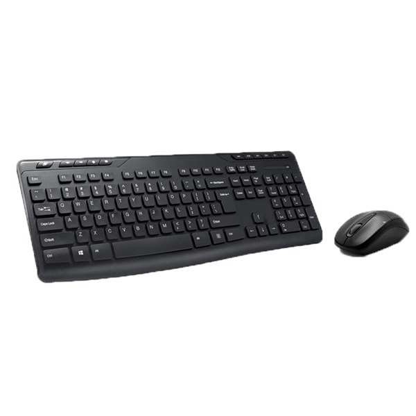 کیبورد و موس بی سیم تسکو TKM-7108W