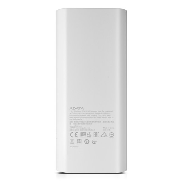 پاور بانک 12500 ای دیتا ADATA P12500D