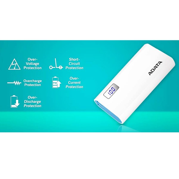 پاور بانک 12500 ای دیتا ADATA P12500D