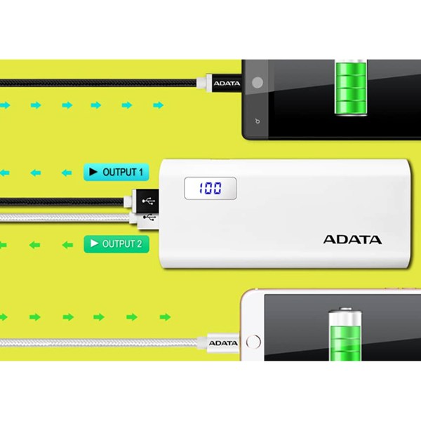 پاور بانک 12500 ای دیتا ADATA P12500D