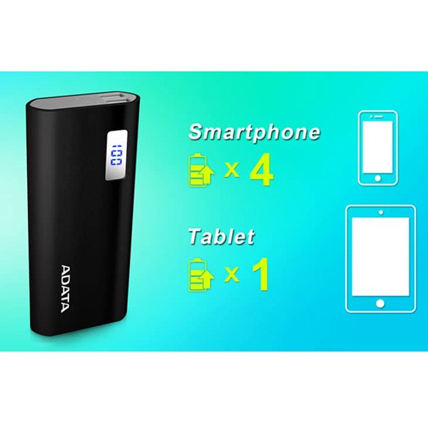 پاور بانک 12500 ای دیتا ADATA P12500D