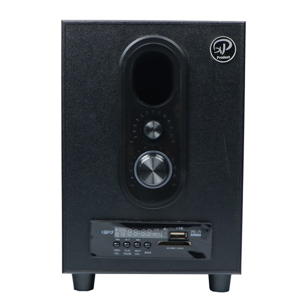 اسپیکر بلوتوثی رم و فلش خور XP-AC124