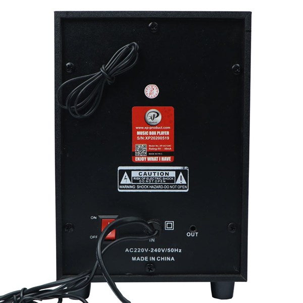 اسپیکر بلوتوثی رم و فلش خور XP-AC124