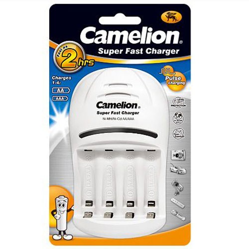 شارژر باتری Camelion BC1007 + چهار باتری شارژی قلمی