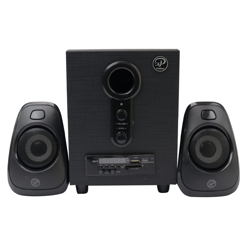 اسپیکر 3 تکه رم و فلش خور XP-AC123C