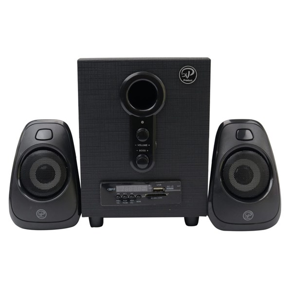 اسپیکر 3 تکه رم و فلش خور XP-AC123C