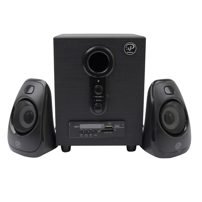 اسپیکر 3 تکه رم و فلش خور XP-AC123C