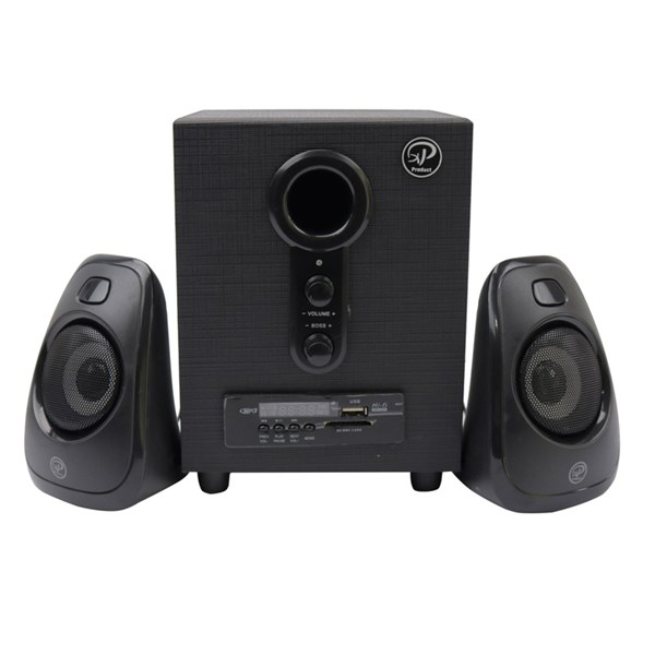 اسپیکر 3 تکه رم و فلش خور XP-AC123C