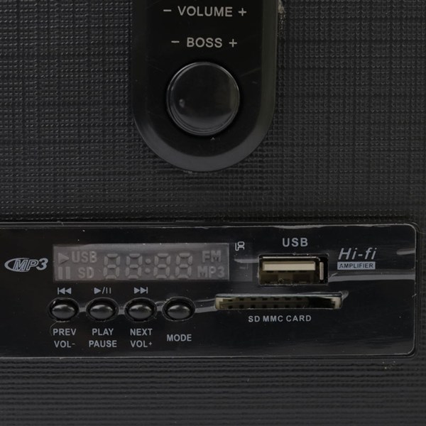 اسپیکر 3 تکه رم و فلش خور XP-AC123C