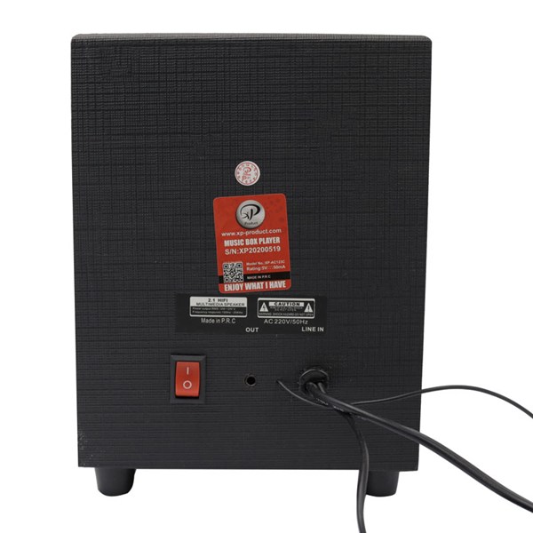 اسپیکر 3 تکه رم و فلش خور XP-AC123C