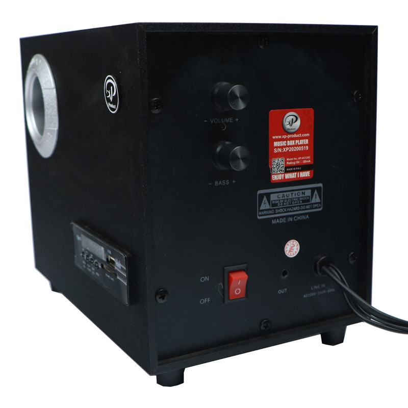 اسپیکر بلوتوثی رم و فلش خور XP-AC125c