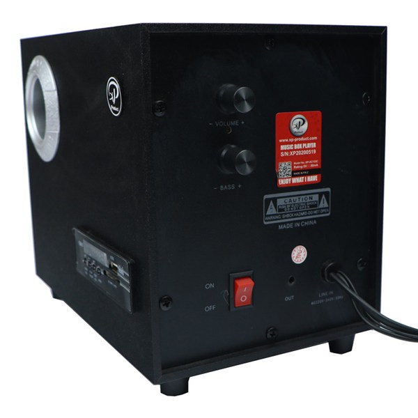 اسپیکر بلوتوثی رم و فلش خور XP-AC125c
