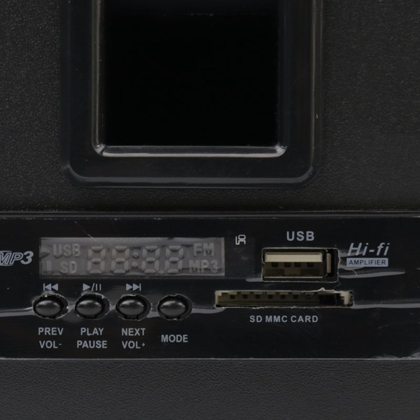 اسپیکر 3 تکه رم و فلش خور XP-AC126C