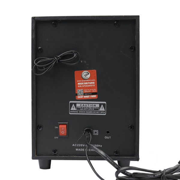 اسپیکر 3 تکه رم و فلش خور XP-AC126C