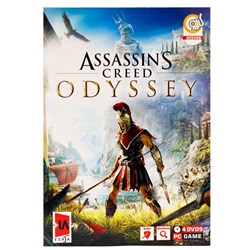 بازی Assassin's Creed Odyssey PC 4DVD9 گردو مناسب برای PC
