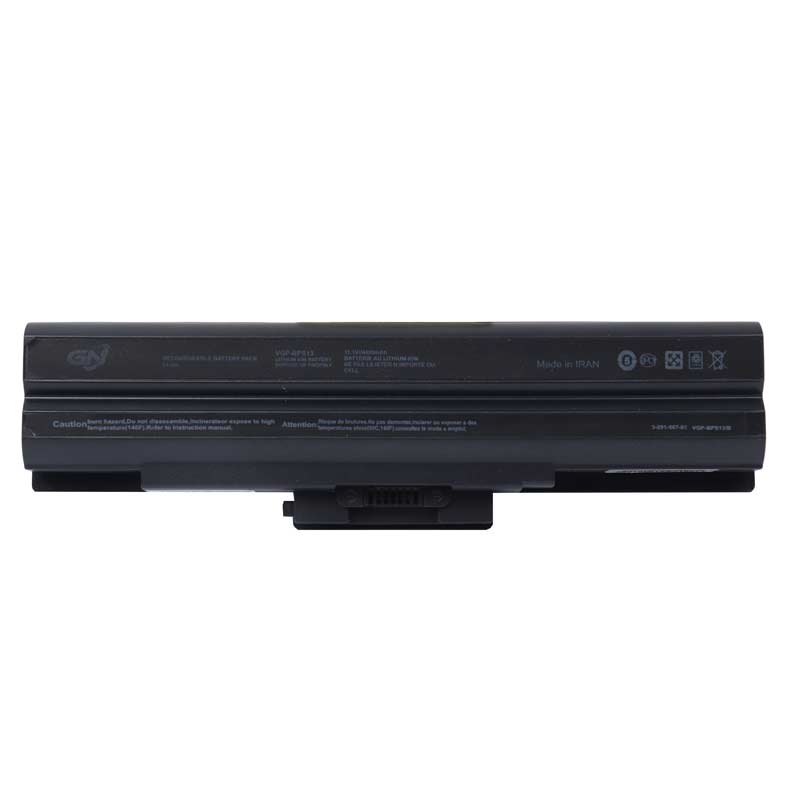 باتری لپ تاپ سونی SONY BPS13-6Cell مشکی