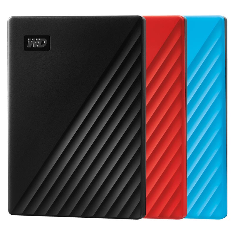 هارد اکسترنال وسترن دیجیتال Western Digital My Passport 1TB