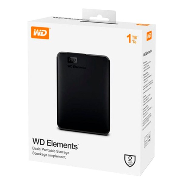هارد اکسترنال وسترن دیجیتال Western Digital Elements 1TB