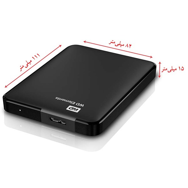 هارد اکسترنال وسترن دیجیتال Western Digital Elements 1TB