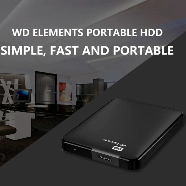 هارد اکسترنال وسترن دیجیتال Western Digital Elements 1TB