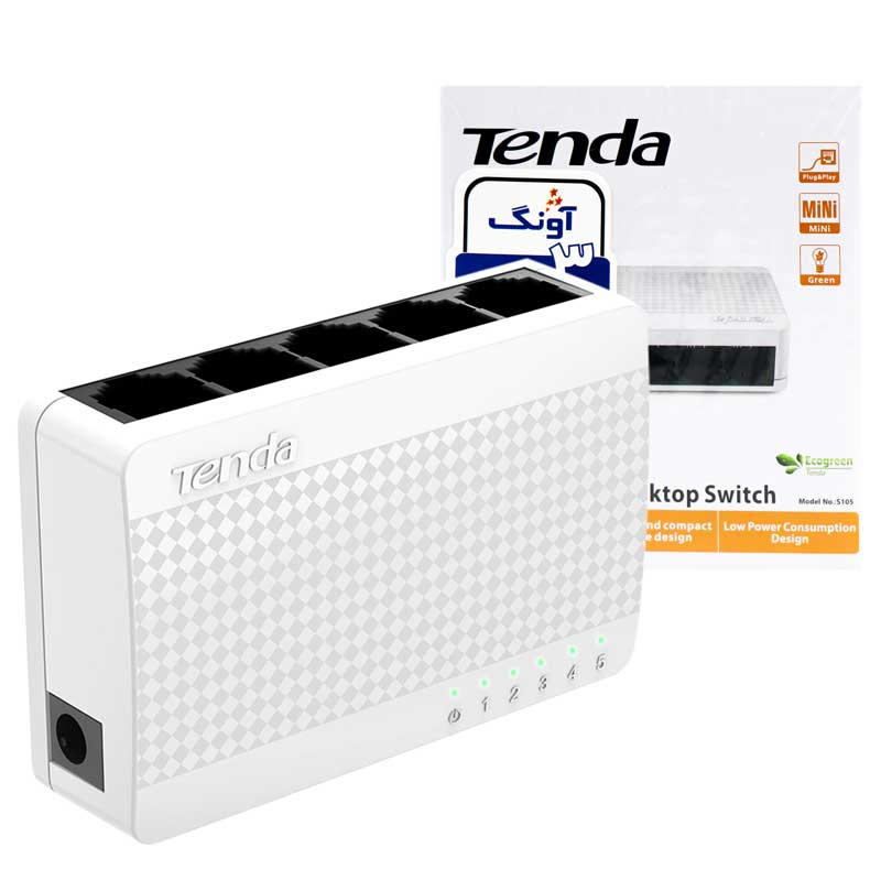 سوییچ 5 پورت تندا S105