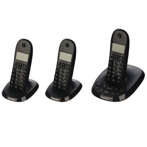 تلفن بیسیم Motorola C1213 TRIO