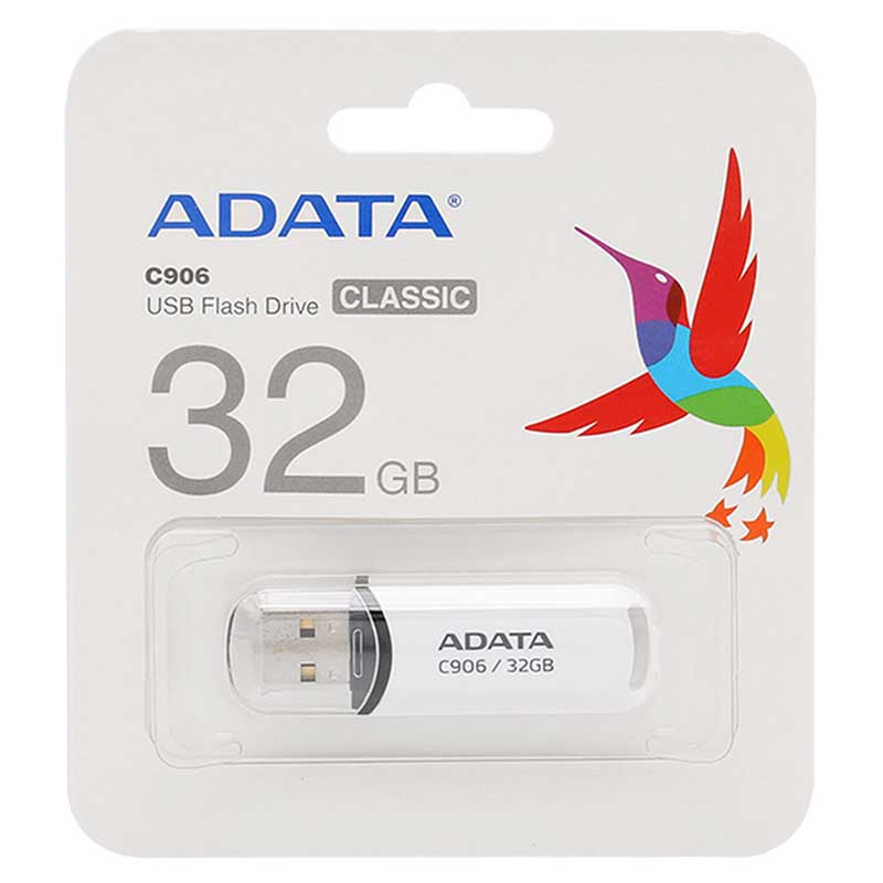 فلش 32 گیگ ای دیتا ADATA C906 Classic