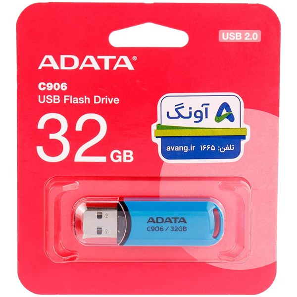 فلش 32 گیگ ای دیتا ADATA C906 Classic