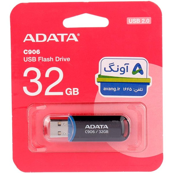 فلش 32 گیگ ای دیتا ADATA C906 Classic