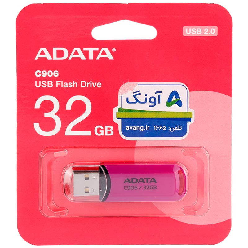 فلش 32 گیگ ای دیتا ADATA C906 Classic
