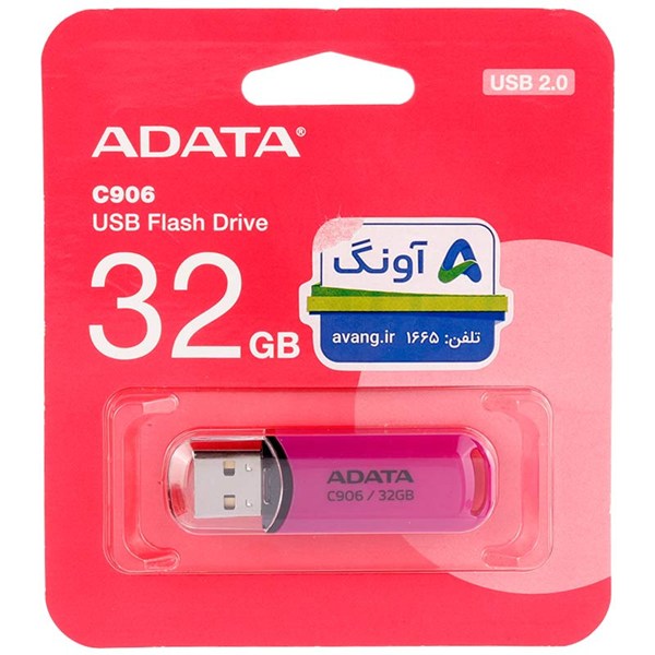 فلش 32 گیگ ای دیتا ADATA C906 Classic