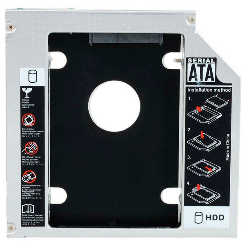 براکت هارد اینترنال 2.5 اینچی HDD Caddy سایز 9.5 میلی متر