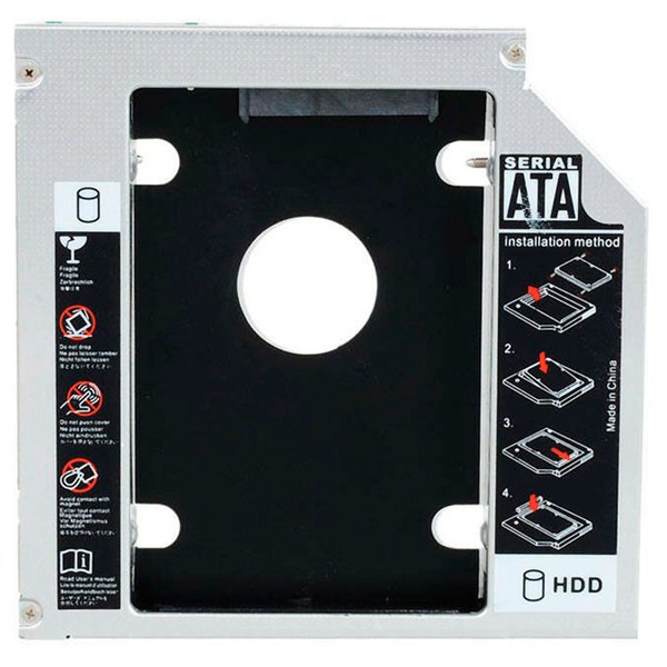 براکت هارد اینترنال 2.5 اینچی HDD Caddy سایز 9.5 میلی متر