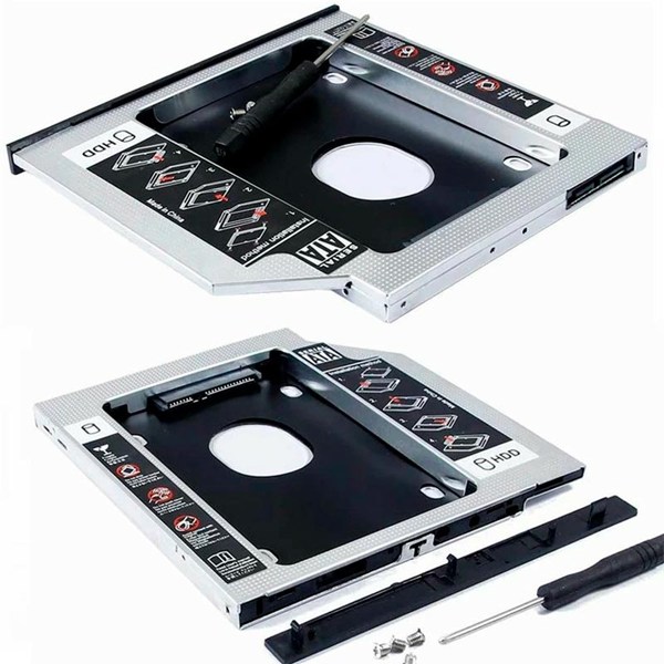 براکت هارد اینترنال 2.5 اینچی HDD Caddy سایز 9.5 میلی متر