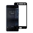 گلس تمام چسب Nokia 5 مشکی