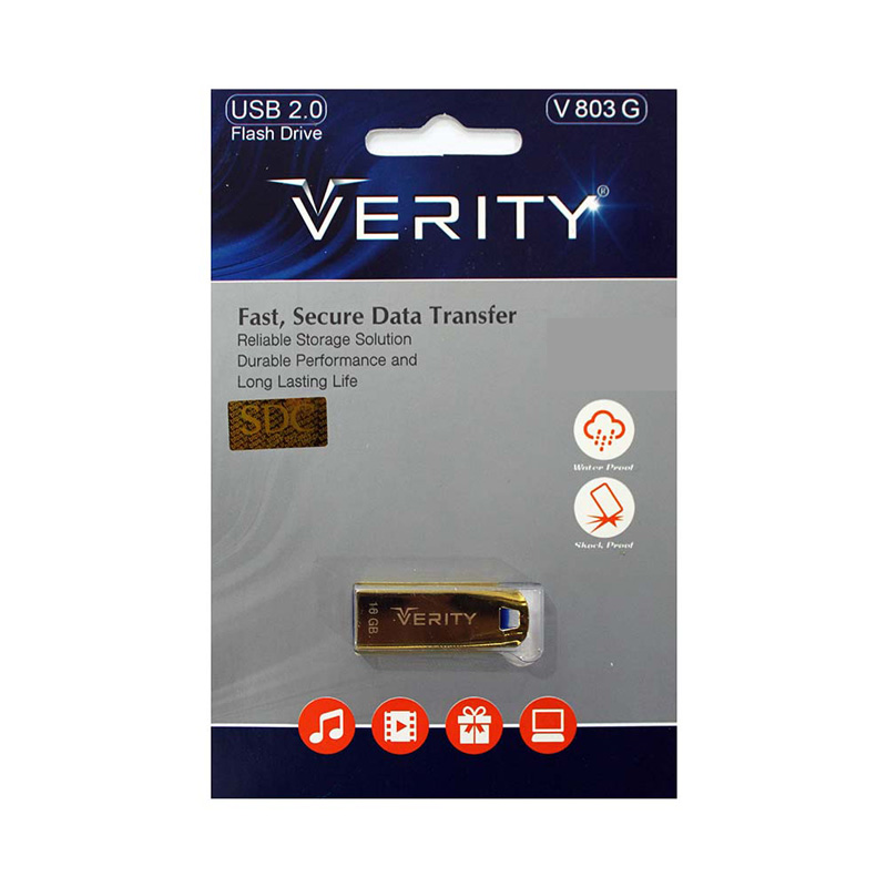 فلش 8 گیگ وریتی VERITY V803