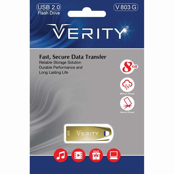 فلش 8 گیگ وریتی VERITY V803