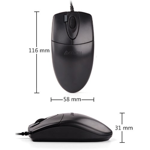 موس سیم دار A4TECH OP-620D-N