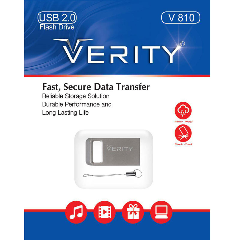 فلش 16 گیگ وریتی VERITY V810