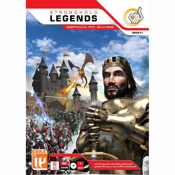 Stronghold Legends PC 1DVD