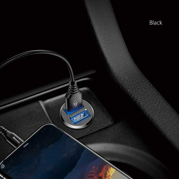 شارژر فندکی Baseus Grain CCALL-ML 3.1A