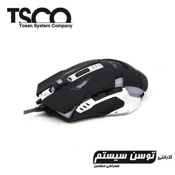 موس گیمینگ تسکو TM-760 GA