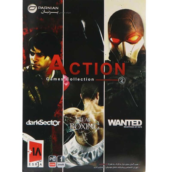 بازی Action Games Collection 2 1DVD9 پرنیان مناسب برای PC