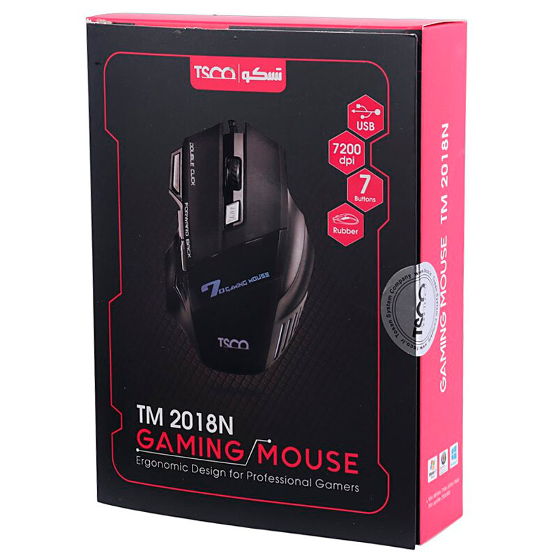 موس گیمینگ تسکو Tsco TM-2018N